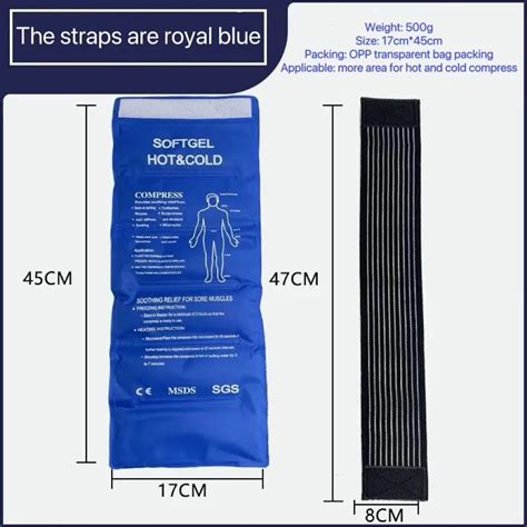 Exercise Ice Pack Knee Joints Sprains Post Operative Hot And Cold Pack Gel Cooling Ice Pack