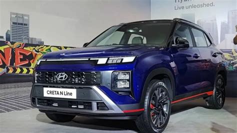 2024 Hyundai Creta N Line Mid Size Sporty SUV Launched At Rs 16 82 Lakh