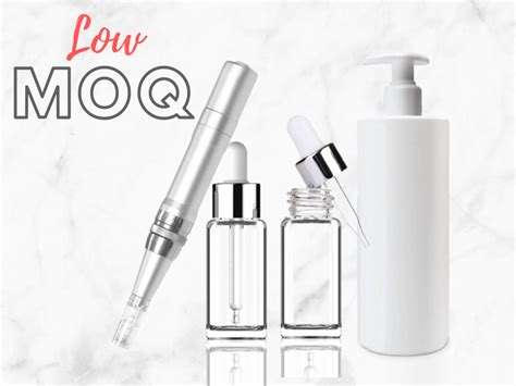 Private Label Skin Care Low MOQ The Ultimate Guide For Start Up Brands