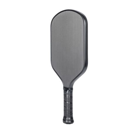 High End Raw Carbon Pickleball Racket Toray T700 Carbon Fiber