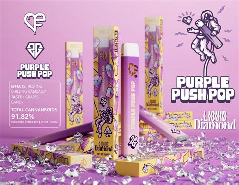 Purple Push Pop | By favorites Official