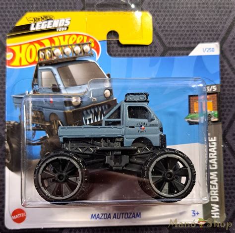 Hot Wheels HW Dream Garage Mazda Autozam ManóShop webá