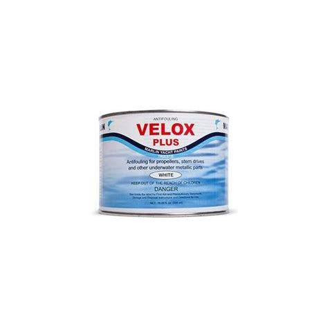 Antifouling Paint Marlin Velox Plus 0 5L White Nootica Water