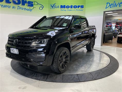 2017 Volkswagen AMAROK 4MOTION HIGH LINE Value Motors