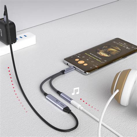 USB C-3.5mm 오디오 잭 어댑터