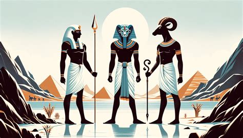 Ptah Vs Khnum The Creator God Vs The Guardian Of The Nile