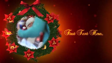 Christmas After Effects Template