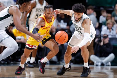 Malik Hall Leads Late Michigan State Charge In Win Over Maryland