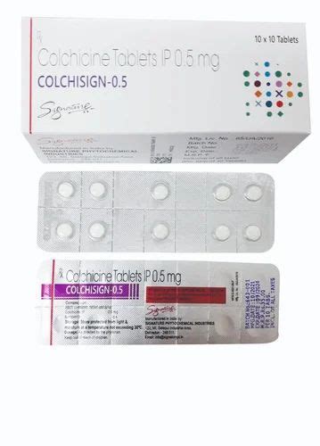 Colchisign Mg At Stripe Colchicine Tablet In Nagpur Id