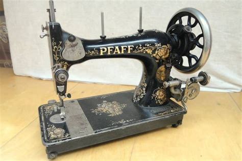 The Antique Pfaff 130 Sewing Machine History Value Review