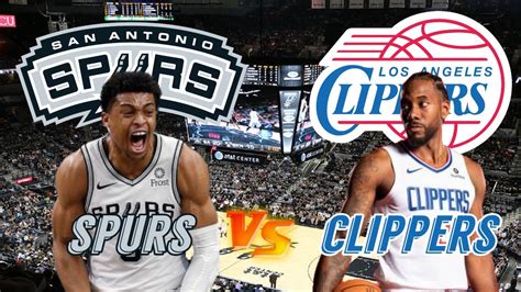 San Antonio Spurs Vs Los Angeles Clippers Live Play By Play