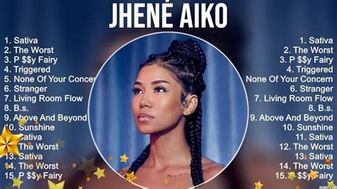 Jhené Aiko 2023 Mix ~ Top 10 Best Songs ~ Greatest Hits ~ Full Album