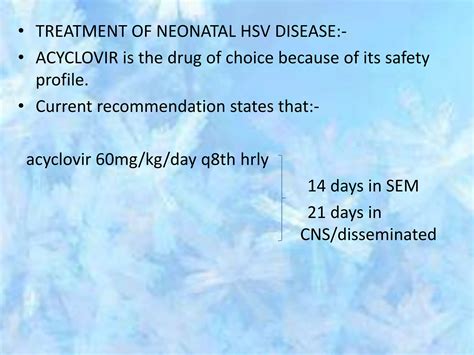 Neonatal herpes simplex infections | PPTX 