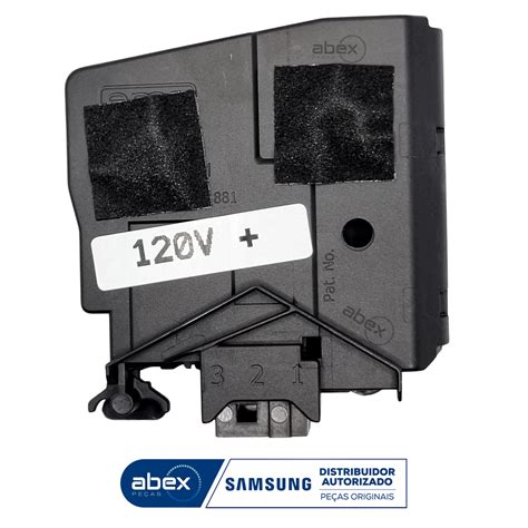 Trava Da Porta Lavadora E Lava E Seca Samsung DC34 00026B 110V