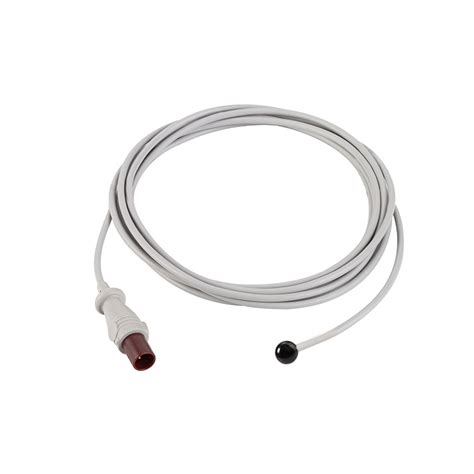 Adult Paediatric Reusable Skin Surface Temperature Probe Compatible