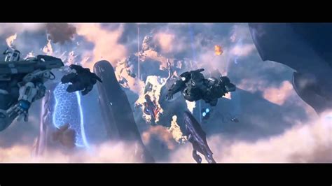 Halo 5 Guardians Trailer Knights Of Cydonia Youtube