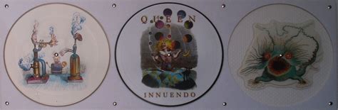 Picture Discs Queen Innuendo Maxi Innuendo Lp I M Going