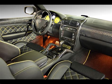 Cool Cars: Porsche Cayenne interior