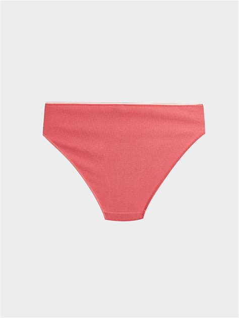 PEMBE Düz Bikini Külot W DI Z H Y LCW