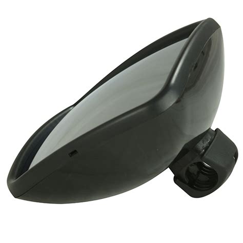 Freightliner M2 Heavy Duty Truck Mirrors Black Wide Angle Mirrors