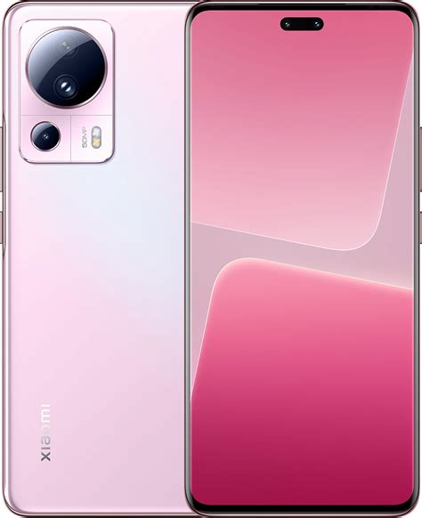Купить Смартфон Xiaomi 13 Lite 8/256 ГБ Розовый по доступной цене с ...