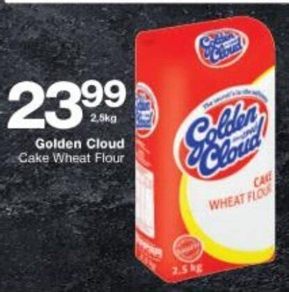 Golden Cloud Cake Wheat Flour 2 5kg Offer At Checkers Liquor Shop