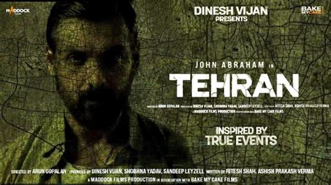 John Abraham Concludes Filming For Action Thriller Tehran