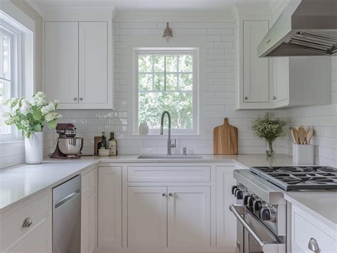 Small White Kitchen Ideas: The Best Ways To Maximize Your Space in 2024 ...