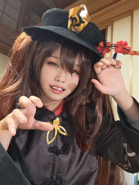 My first post!!Hutao cosplay!!!(*≧з≦) Genshin Impact | HoYoLAB