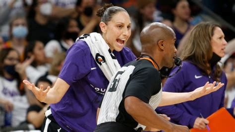 Phoenix Mercurys Diana Taurasi Fined Game 2 Of Wnba Finals Tsnca