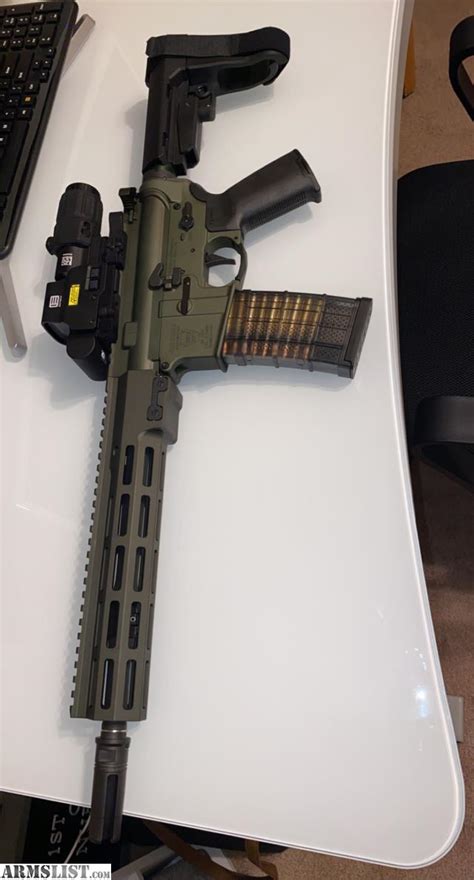 Armslist For Sale Geissele Super Duty Od Green