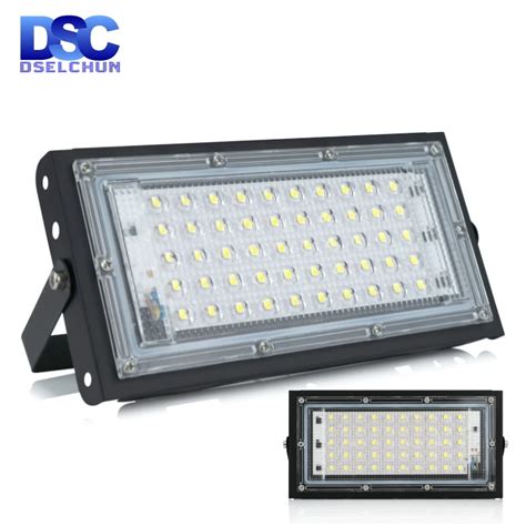 50W Led Flood Light AC 220V 230V 240V Outdoor Floodlight Spotlight IP65