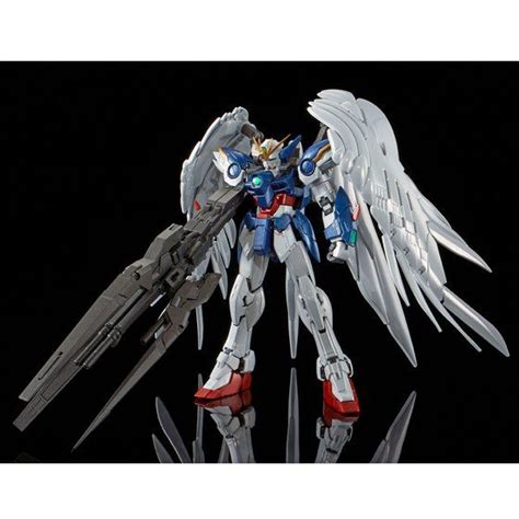 P Bandai Rg Wing Gundam Zero Custom Ew Drei Zwerg Buster