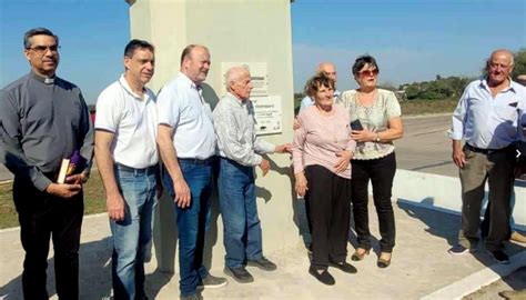 VillaOcampoSF PLACA CONMEMORATIVA AL CENTENARIO DE LA LLEGADA A