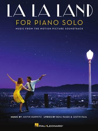 Epilogue From La La Land Sheet Music By Benj Pasek For Piano Keyboard