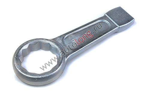 Характеристики товара Ключ накидной односторонний *80 (ударный)