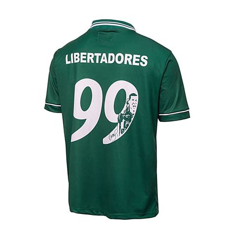 Camisa Palmeiras Retr Gol Os As Libertadores Masculina