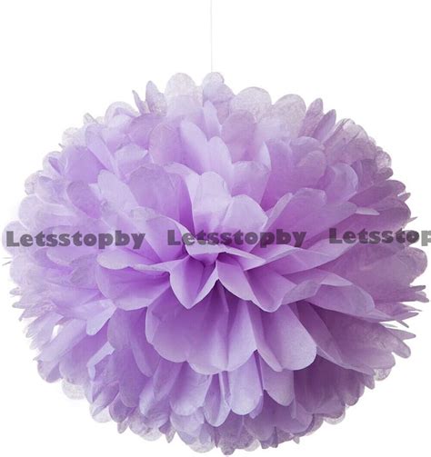 11 Pcs Tissue Paper Pom Poms 8 Flower Ball Wedding Party Home Crafts Decoration Ebay