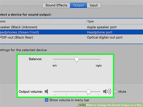 How To Change The Sound Output On A Mac Steps With Pictures