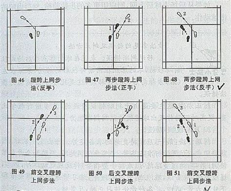 羽毛球模块（一）第十五课步法—上网步法 教案荟萃 西安市第八十九中学欢迎您！