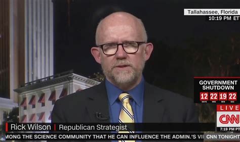 Rick Wilson Trump Depends On Scam To Protect Secrets About His