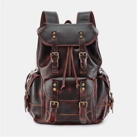 Leather Backpacks – The Real Leather Co.