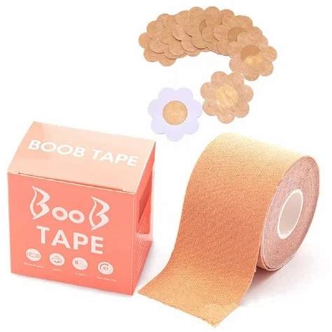 Boob Tape With 10 Nipple Pasties At 65 Roll Beauty Product In Surat ID 2850013532791