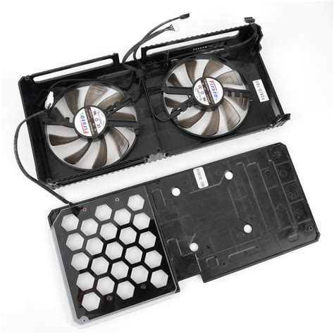 Brand New FD9015U12S 12V 0.55A RTX3060 Ti Fan with Frame Back Plate Fo ...