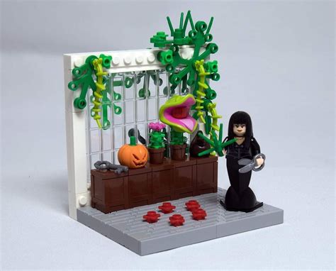 Lego Addams Family - House Decor Concept Ideas