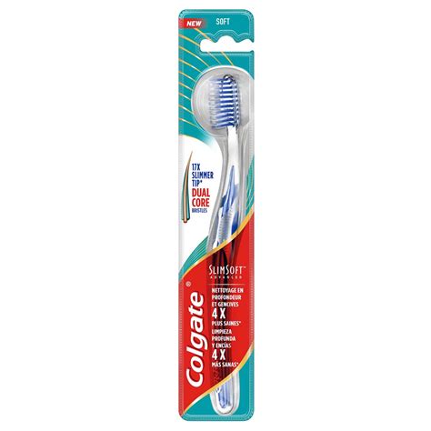 Escova De Dentes Slim Soft Advance Colgate Continente