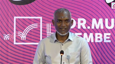 Ppm Ge Riyaasee Candidate Dr Muiz Ihavandhoo Gai Dhehvi Speech 13