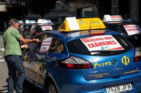 Las Autoescuelas Se Quejan Queremos M S Ex Menes