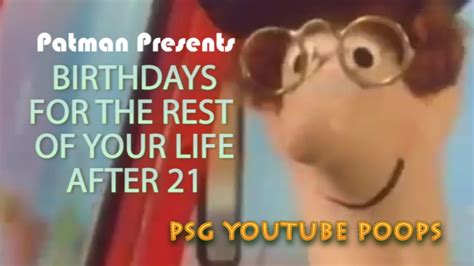 Old Postman Pat Youtube Poop Birthdays For The Rest Of Your Life