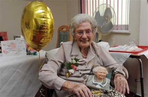 Happy Birthday Florence 107 Year Old Puts Her Longevity Down To